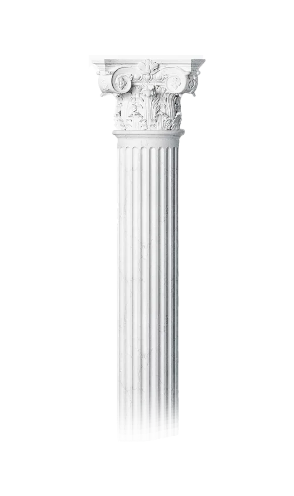 colonne d'architecture romaine