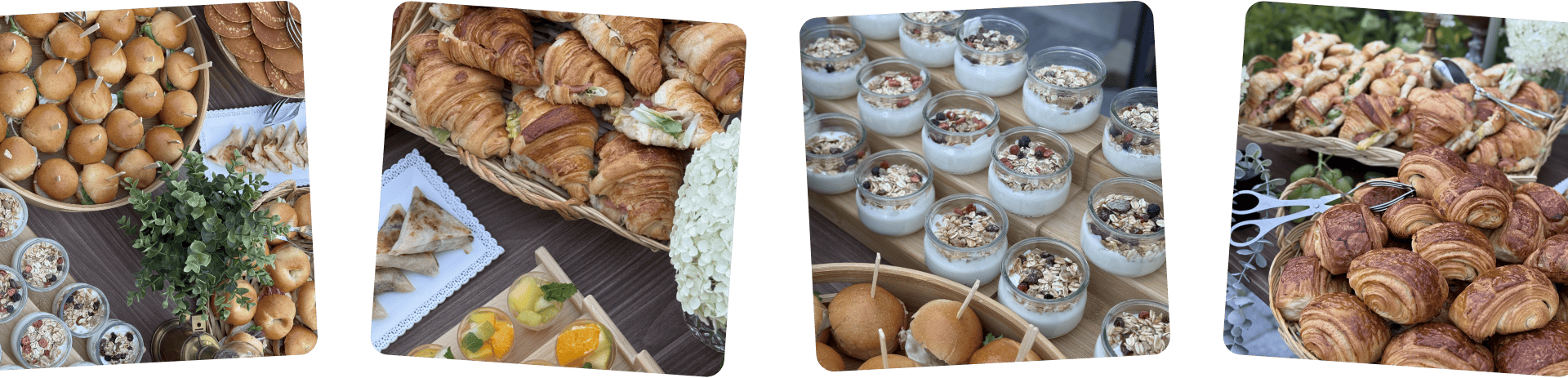 photographies de brunchs traiteur
