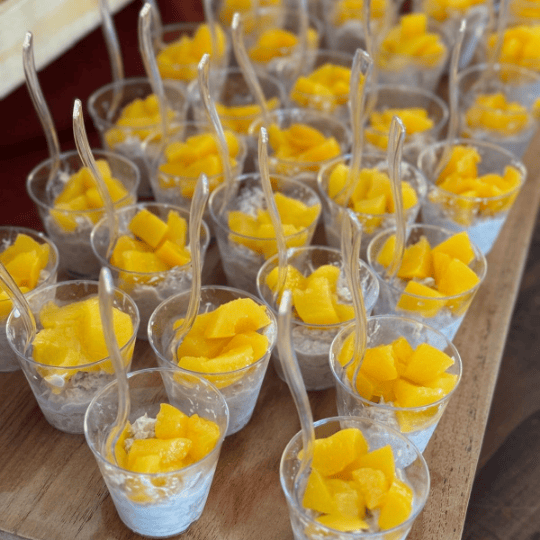 buffet desserts évènementiel