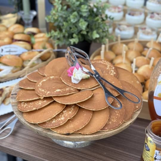 pancakes brunch mariage