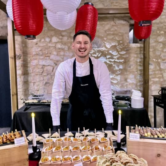 traiteur évènementiel en vendée samoussto