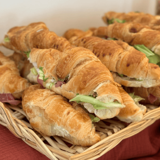 croissants salés traiteur